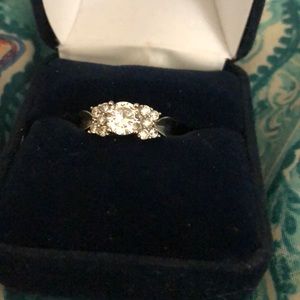 Sterling silver ring